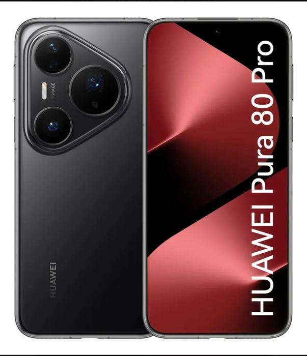 Foto real do Huawei Pura 80 Pro