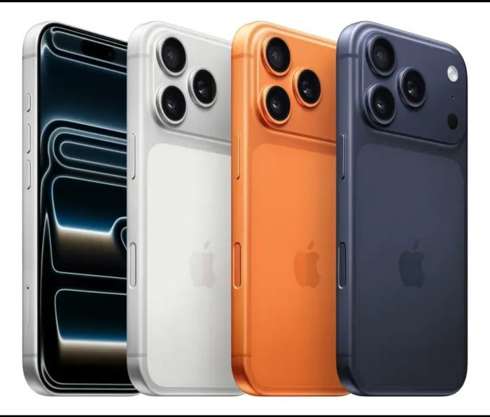 Foto real do Apple iPhone 17